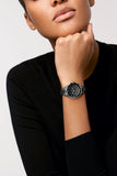Buy Shop Chanel J12 Quartz Diamonds Black Dial Black Steel Strap Watch for Women - J12 H5701 USA Online