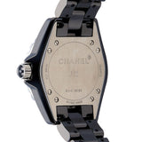 Buy Shop Chanel J12 Quartz Diamonds Black Dial Black Steel Strap Watch for Women - J12 H5701 USA Online