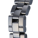 Buy Shop Chanel J12 Quartz Diamonds Black Dial Black Steel Strap Watch for Women - J12 H5701 USA Online