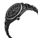 Buy Shop Chanel J12 Quartz Diamonds Black Dial Black Steel Strap Watch for Women - J12 H5701 USA Online
