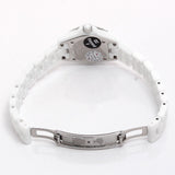 Buy Shop Chanel J12 Quartz Diamonds Ceramic White Dial White Steel Strap Watch for Women - J12 H4466 USA Online