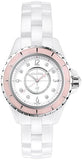 Buy Shop Chanel J12 Quartz Diamonds Ceramic White Dial White Steel Strap Watch for Women - J12 H4466 USA Online