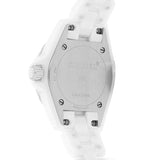 Buy Shop Chanel J12 Quartz Diamonds Mother of Pearl White Dial White Steel Strap Watch for Women - J12 H3243 USA Online