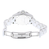 Buy Shop Chanel J12 Quartz Diamonds White Dial White Steel Strap Watch for Women - J12 H3110 USA Online