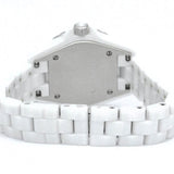 Buy Shop Chanel J12 Quartz Diamonds White Dial White Steel Strap Watch for Women - J12 H3110 USA Online