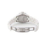 Buy Shop Chanel J12 Quartz Diamonds White Dial White Steel Strap Watch for Women - J12 H5703 USA Online