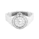 Buy Shop Chanel J12 Quartz Diamonds White Dial White Steel Strap Watch for Women - J12 H5703 USA Online