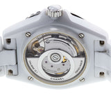 Buy Shop Chanel J12 Quartz Diamonds White Dial White Steel Strap Watch for Women - J12 H5703 USA Online