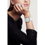 Buy Shop Chanel J12 Quartz Diamonds White Dial White Steel Strap Watch for Women - J12 H6418 USA Online