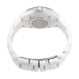 Buy Shop Chanel J12 Quartz Diamonds White Dial White Steel Strap Watch for Women - J12 H6418 USA Online