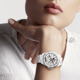 Buy Shop Chanel J12 Quartz White Dial White Steel Strap Watch for Women - J12 H5698 USA Online