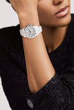 Buy Shop Chanel J12 Quartz White Dial White Steel Strap Watch for Women - J12 H5698 USA Online