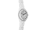 Buy Shop Chanel J12 Quartz White Dial White Steel Strap Watch for Women - J12 H5698 USA Online