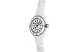 Buy Shop Chanel J12 Quartz White Dial White Steel Strap Watch for Women - J12 H5698 USA Online