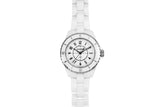 Buy Shop Chanel J12 Quartz White Dial White Steel Strap Watch for Women - J12 H5698 USA Online