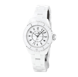 Buy Shop Chanel J12 Quartz White Dial White Steel Strap Watch for Women - J12 H5698 USA Online