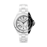 Buy Shop Chanel J12 Quartz White Dial White Steel Strap Watch for Women - J12 H5698 USA Online