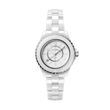 Buy Shop Chanel J12 Quartz White Dial White Steel Strap Watch for Women - J12 H5698 USA Online