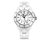 Buy Shop Chanel J12 Quartz White Dial White Steel Strap Watch for Women - J12 H5698 USA Online