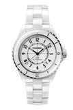 Buy Shop Chanel J12 Quartz White Dial White Steel Strap Watch for Women - J12 H5698 USA Online