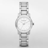 Buy Shop Burberry The City Silver Dial Silver Steel Strap Watch for Women - BU9200 USA Online