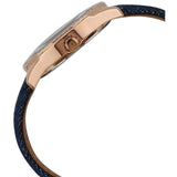 Buy Shop Guess Little Flirt Quartz Blue Dial Blue Leather Strap Watch For Women - W0456L6 USA Online