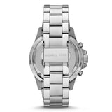 Buy Shop Michael Kors Everest Chronograph Black Dial Silver Steel Strap Watch For Women - MK5753 USA Online