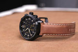 Buy Shop Tissot Chrono XL Quartz Black Dial Brown Leather Strap Watch For Men - T116.617.36.052.03 USA Online