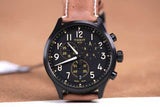 Buy Shop Tissot Chrono XL Quartz Black Dial Brown Leather Strap Watch For Men - T116.617.36.052.03 USA Online