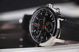 Buy Shop Tissot PRC 200 Chronograph Black Dial Black Rubber Strap Watch for Men - T114.417.17.057.00 USA Online