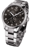 Buy Shop Tissot Chrono XL Quartz Asian Games Edition Black Dial Silver Steel Strap Watch For Men - T116.617.11.057.02 USA Online