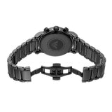 Buy Shop Emporio Armani Luigi Ceramic Chronograph Black Dial Black Strap Watch For Men - AR1509 USA Online