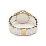 Buy Shop Marc Jacobs Rock Chronograph White Dial White Silicone Strap Watch for Women - MBM2546 USA Online