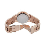 Buy Shop Michael Kors Dylan Rose Gold Rose Gold Steel Strap Watch for Women - MK5586 USA Online