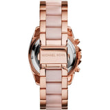 Buy Shop Michael Kors Blair Chronograph Rose Gold Dial Two Tone Steel Strap Watch for Women - MK5943 USA Online
