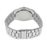 Michael Kors Channing Diamonds Black Dial Silver Steel Strap Watch for Women - MK6089