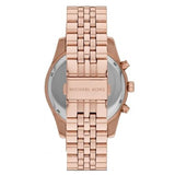 Buy Shop Michael Kors Lexington Rose Gold Dial Rose Gold Steel Strap Watch for Men - MK8319 USA Online