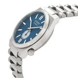 Citizen Tsuyosa Automatic Blue Dial Silver Steel Strap Watch For Men - NK5010-51L