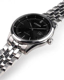 Buy Shop Citizen Eco Drive Black Dial Silver Steel Strap Watch For Men - BM7250-56E USA Online
