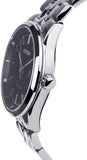 Buy Shop Citizen Eco Drive Black Dial Silver Steel Strap Watch For Men - BM7250-56E USA Online