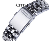 Buy Shop Citizen Eco Drive Blue Dial Silver Steel Strap Watch For Men - BM7250-56L USA Online