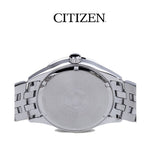 Buy Shop Citizen Eco Drive Blue Dial Silver Steel Strap Watch For Men - BM7250-56L USA Online