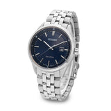 Buy Shop Citizen Eco Drive Blue Dial Silver Steel Strap Watch For Men - BM7250-56L USA Online