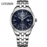 Buy Shop Citizen Eco Drive Blue Dial Silver Steel Strap Watch For Men - BM7250-56L USA Online