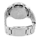 Buy Shop Citizen Eco Drive Chronograph Black Dial Silver Steel Strap Watch For Men - CA0690-88E USA Online