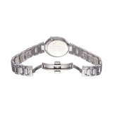 Buy Shop Citizen Eco Drive Mother of Pearl Dial Silver Steel Strap Watch For Women - EM0331-52W USA Online