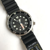 Buy Shop Citizen Eco Drive Pro Master Diver Black Dial Black Steel Strap Watch For Men - BN0150-28E USA Online