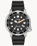 Buy Shop Citizen Eco Drive Pro Master Diver Black Dial Black Steel Strap Watch For Men - BN0150-28E USA Online