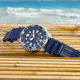 Buy Shop Citizen Eco Drive Promaster Blue Dial Blue Strap Watch For Men - BN0151-09L USA Online