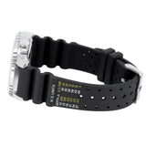 Buy Shop Citizen Eco Drive Promaster Marine Red Dial Black Rubber Strap Watch For Men - BN0159-15X USA Online